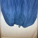 Merona  Denim 3/4 sleeve oversized top Photo 5