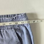 Celebrity Pink  Lavender High Rise Drawstring Denim Shorts Size XL Photo 2