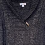 Denim & Co Chunky Cable Knit Cowl Neck Sweater Photo 4