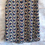 CAbi Dress Women Small 5370 Amour Button Down Heart Print Sleeveless Shirt Dress Photo 2