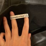 Abercrombie & Fitch Vegan Leather Leggings Photo 3