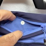 Lululemon athletica Navy and Light Blue Leggings Photo 4