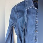 Banana Republic  2 RILEY Fitted Denim Button Down Long Sleeved Shirt Photo 5