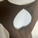 Talbots ‎ Petites Maxi Brown Keyhole Back Tank Dress Size P Small EUC! Photo 5