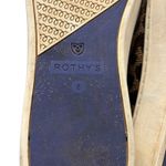 Rothy's Leopard Print Slip On Sneakers Comfort Casual Shoes Women's 8 Brown Photo 5