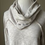 Free People Beach Cowl Neck Cocoon Pullover Photo 3
