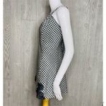 Cacique Vintage  lingerie houndstooth silky teddy bow sleepwear nightgown sz med Photo 4