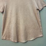 Lululemon love crew summit wash t-shirt in smoky topaz pink size 8 Photo 7