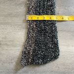 Handmade Scarf Acrylic Dark Teal Grey Purple NEW Soft Outdoor Winter Photo 6