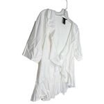 Lane Bryant  Cotton Blend White Cover-Up Photo 3