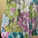 Vintage Keneth Too Sheer Floral Zippered Jacket Size Petite Large Pink Photo 4