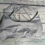 Victoria's Secret  Sport Criss Cross Sports bra Grey Sm Photo 0