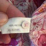 Poupette St. Barth triny ruched floral midi dress Photo 4