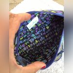 Vera Bradley crossbody 💛💙💜 Photo 7