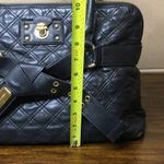 Marc Jacobs MARC JACOB Quilted Top Handled Belted Lambskin Shoulder Bag Photo 13