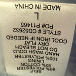 Mainstrip Puffed Sleeve Ric Rac Trimmed Solid Mini Dress Blue Size Large Photo 11