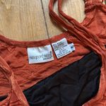 Newport News Brown Bodycon Midi Dress Spaghetti Strap 4 Photo 4