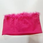 superdown Olivia Strapless Top in Pink Medium Photo 8