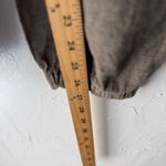 Lucky Brand Small Brown Linen Cotton Jogger Pull On Pants Lightweight Photo 6