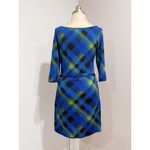 Leota  Women's Blue Tundra Streight Stretchy Mini Dress Size S Photo 2