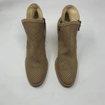 Paul Green Paul Green Bonzai Perforated Bootie Sisal Nubuck Size 6.5/US 9 Photo 1