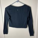 Lululemon Reveal Long Sleeve Crop Top (Posy) Photo 2