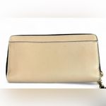 Kate Spade Colorblock Large Continental Wallet Back Beige New Photo 1