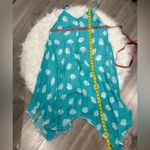 India Boutique Turquoise and White Dress One Size Blue Size undefined Photo 2
