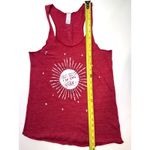 Light 'Em Up I'm On Fire Red Tank, Small, racerback, xtra soft eco Photo 2