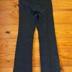 Betabrand Classic Dress Pant Bootcut Pull On Yoga Pant in Charcoal Grey Medium Photo 3
