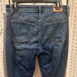 Lucky Brand  Ankle Jeans Women's Size 8 29 High Rise Frayed Hem Blue Denim Photo 5