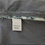 Banana Republic  Navy Pinstripe Nautical Blazer Size Small Photo 7