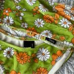 Triangl Floral Green and Orange Bikini Set, Size Small Photo 2