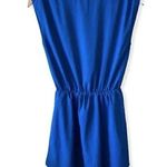 H&M Royal Blue Tiered Women’s Dress Cap Sleeves SZ 2 Photo 0