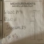 VIP Jeans Graffiti Streetwear Print Stretch Cargo Jogger Pants in Size 7 or 28 White Photo 9