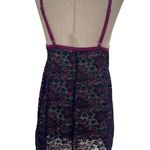 Lilac & London Blue & Pink Lace Lingerie Sleepwear Size Large | 10E Photo 1