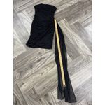 City Triangles City Triangle Juniors Size 3 Sleeveless glitter mini dress with side band Photo 3