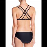 Splendid ELECTRIC BLOOM PRINT HALTER TOP, BLACK/PINK, SIZE: XS, NWT Photo 1