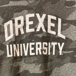 Drexel University League Women's Camo Sweatshirt, Large Gray Photo 1