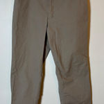 Duluth Trading Co. Khaki Cotton Blend Casual Pants Size 8x29 Tan Photo 0