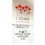 I JOAH Blue & White Stripe Loose Fit Cardigan Cover Up Top ~ Women's Size LARGE Photo 7