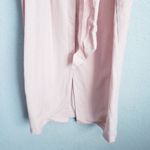 Topshop Cutwork Long Sleeve Midi Dress Photo 3