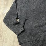 Wild Fable Women's Black Crewneck Long Sleeve Tinsel Sweater - Size XL - NWT Photo 3