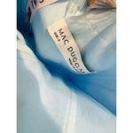 Mac Duggal  20529 Powder Blue Strapless Feathers Short Tulle Dress NWT sz 6 Photo 6