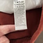 Levi's Jogger Pants Womens XL Brick Red Pull On Drawstring Waist High Rise Crop Photo 7