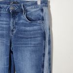 Vera Wang Simply Vera  Mid-Rise Straight Leg Jeans Size 8 Photo 4