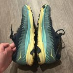 Hoka One One Torrent 2 Trail Hiking Running Athletic Shoes Size 8.5 Blue Photo 3