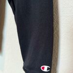 Champion Black Crewneck Sweatshirt Sz M Runs small Photo 3