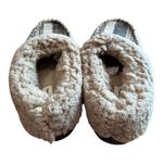 Dearfoams  Women's Indoor/Outdoor Darcy Black Velour Clog Slippers Photo 4