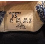 Vans  Blue and White Slip one Size 8.5 Photo 1